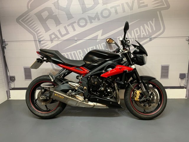 2016 16 Triumph Street Triple 675 R R ABS - BUY ONLINE 24 HRS A DAY - FINANCE AVAILABLE - ALL TYPES OF CREDIT ACCEPTED