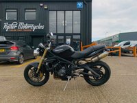 USED 2009 09 TRIUMPH STREET TRIPLE 675 - BUY ONLINE 24 HRS A DAY - FINANCE AVAILABLE - ALL TYPES OF CREDIT ACCEPTED WITH ARROW RACE EXHAUSTS