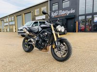 USED 2009 09 TRIUMPH STREET TRIPLE 675 - BUY ONLINE 24 HRS A DAY - FINANCE AVAILABLE - ALL TYPES OF CREDIT ACCEPTED WITH ARROW RACE EXHAUSTS
