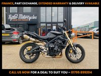 USED 2009 09 TRIUMPH STREET TRIPLE 675 - BUY ONLINE 24 HRS A DAY - FINANCE AVAILABLE - ALL TYPES OF CREDIT ACCEPTED WITH ARROW RACE EXHAUSTS