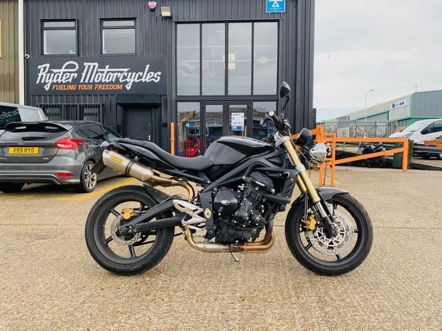 2009 09 Triumph Street Triple 675 - BUY ONLINE 24 HRS A DAY - FINANCE AVAILABLE - ALL TYPES OF CREDIT ACCEPTED
