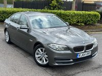 USED 2015 64 BMW 5 SERIES 2.0 520D SE 4d 188 BHP 