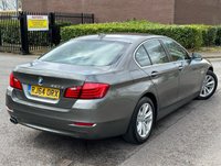 USED 2015 64 BMW 5 SERIES 2.0 520D SE 4d 188 BHP 