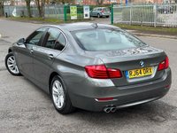USED 2015 64 BMW 5 SERIES 2.0 520D SE 4d 188 BHP 
