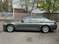 USED 2015 64 BMW 5 SERIES 2.0 520D SE 4d 188 BHP 