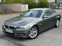 USED 2015 64 BMW 5 SERIES 2.0 520D SE 4d 188 BHP 