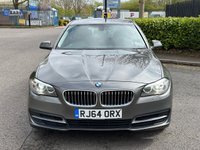 USED 2015 64 BMW 5 SERIES 2.0 520D SE 4d 188 BHP 