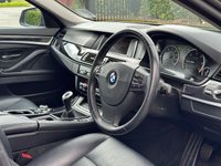 USED 2015 64 BMW 5 SERIES 2.0 520D SE 4d 188 BHP 