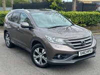 USED 2013 63 HONDA CR-V 2.2 I-DTEC EX 5d 148 BHP 