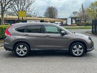 USED 2013 63 HONDA CR-V 2.2 I-DTEC EX 5d 148 BHP 