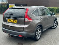 USED 2013 63 HONDA CR-V 2.2 I-DTEC EX 5d 148 BHP 