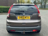 USED 2013 63 HONDA CR-V 2.2 I-DTEC EX 5d 148 BHP 