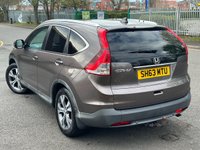 USED 2013 63 HONDA CR-V 2.2 I-DTEC EX 5d 148 BHP 
