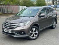 USED 2013 63 HONDA CR-V 2.2 I-DTEC EX 5d 148 BHP 