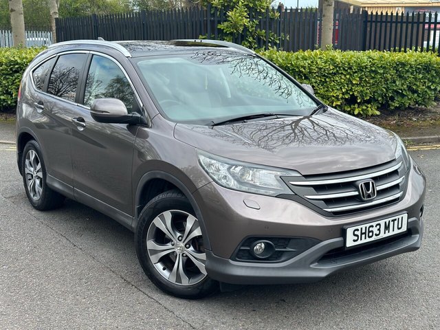 2013 63 Honda CR-V 2.2 I-DTEC EX 5d 148 BHP
