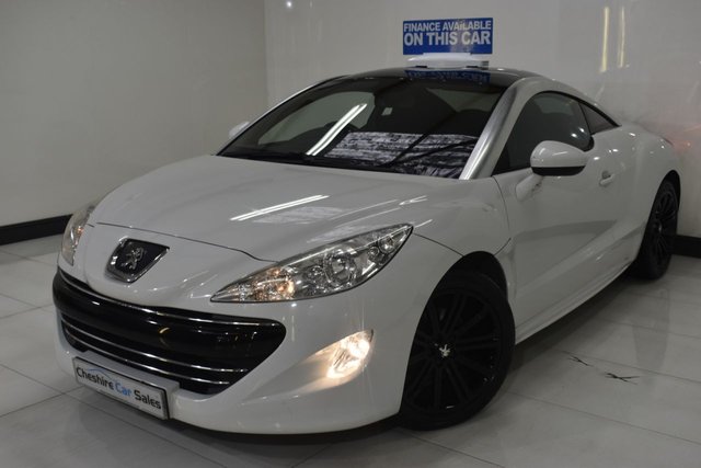 View our PEUGEOT RCZ