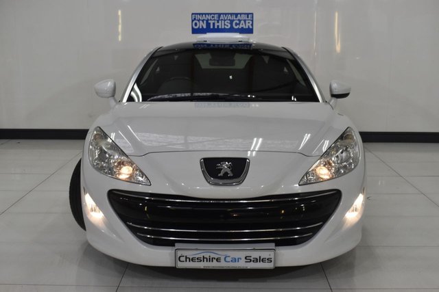 View our PEUGEOT RCZ
