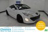 USED 2011 11 PEUGEOT RCZ 2.0 HDI SPORT 2d 163 BHP 9 SERVICE STAMPS, 2 FORMER OWNERS