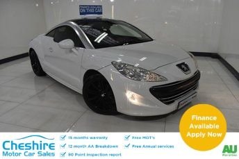 2011 11 Peugeot Rcz 2.0 HDI SPORT 2d 163 BHP