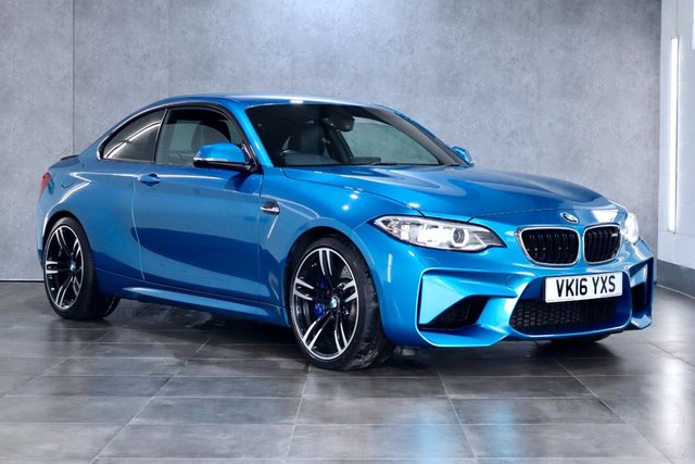 2016 16 BMW M2 3.0 M2 2d 365 BHP