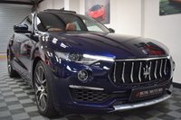USED 2019 19 MASERATI LEVANTE 3.0 V6 5d 345 BHP PANORAMIC ROOF / 21" ALLOYS