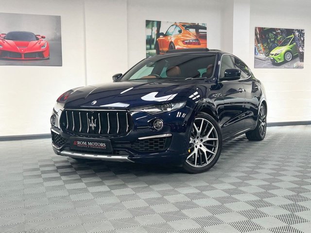 2019 19 Maserati Levante 3.0 V6 5d 345 BHP