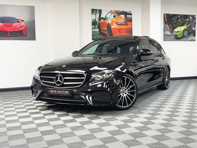 2020 K Mercedes-Benz E-Class 2.0 E 220 D AMG LINE NIGHT EDITION PREMIUM PLUS 5d 192 BHP