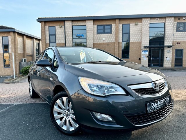 2012 12 Vauxhall Astra 1.4 EXCLUSIV 5d 98 BHP
