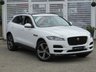 USED 2016 16 JAGUAR F-PACE 2.0 PRESTIGE AWD 5d 178 BHP Finished in POLARIS WHITE with contrasting Full HEATED LEATHER. This handsome SUV is both fun to drive and practical. Features include PANORAMIC ROOF, Sat Nav, DAB, CRUISE CONTROL, Climate Leather Seats Electric Boot and much more. Stratstone Jaguar, Newcastle Dealer serviced at 26,895 miles, 53731 miles and at 71437 miles, 80363 miiles and on arrival at 84911 miles by EMC.
