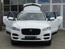 USED 2016 16 JAGUAR F-PACE 2.0 PRESTIGE AWD 5d 178 BHP Finished in POLARIS WHITE with contrasting Full HEATED LEATHER. This handsome SUV is both fun to drive and practical. Features include PANORAMIC ROOF, Sat Nav, DAB, CRUISE CONTROL, Climate Leather Seats Electric Boot and much more. Stratstone Jaguar, Newcastle Dealer serviced at 26,895 miles, 53731 miles and at 71437 miles, 80363 miiles and on arrival at 84911 miles by EMC.
