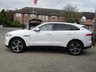 USED 2016 16 JAGUAR F-PACE 2.0 PRESTIGE AWD 5d 178 BHP Finished in POLARIS WHITE with contrasting Full HEATED LEATHER. This handsome SUV is both fun to drive and practical. Features include PANORAMIC ROOF, Sat Nav, DAB, CRUISE CONTROL, Climate Leather Seats Electric Boot and much more. Stratstone Jaguar, Newcastle Dealer serviced at 26,895 miles, 53731 miles and at 71437 miles, 80363 miiles and on arrival at 84911 miles by EMC.