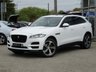 USED 2016 16 JAGUAR F-PACE 2.0 PRESTIGE AWD 5d 178 BHP Finished in POLARIS WHITE with contrasting Full HEATED LEATHER. This handsome SUV is both fun to drive and practical. Features include PANORAMIC ROOF, Sat Nav, DAB, CRUISE CONTROL, Climate Leather Seats Electric Boot and much more. Stratstone Jaguar, Newcastle Dealer serviced at 26,895 miles, 53731 miles and at 71437 miles, 80363 miiles and on arrival at 84911 miles by EMC.