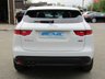 USED 2016 16 JAGUAR F-PACE 2.0 PRESTIGE AWD 5d 178 BHP Finished in POLARIS WHITE with contrasting Full HEATED LEATHER. This handsome SUV is both fun to drive and practical. Features include PANORAMIC ROOF, Sat Nav, DAB, CRUISE CONTROL, Climate Leather Seats Electric Boot and much more. Stratstone Jaguar, Newcastle Dealer serviced at 26,895 miles, 53731 miles and at 71437 miles, 80363 miiles and on arrival at 84911 miles by EMC.