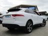USED 2016 16 JAGUAR F-PACE 2.0 PRESTIGE AWD 5d 178 BHP Finished in POLARIS WHITE with contrasting Full HEATED LEATHER. This handsome SUV is both fun to drive and practical. Features include PANORAMIC ROOF, Sat Nav, DAB, CRUISE CONTROL, Climate Leather Seats Electric Boot and much more. Stratstone Jaguar, Newcastle Dealer serviced at 26,895 miles, 53731 miles and at 71437 miles, 80363 miiles and on arrival at 84911 miles by EMC.