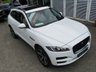 USED 2016 16 JAGUAR F-PACE 2.0 PRESTIGE AWD 5d 178 BHP Finished in POLARIS WHITE with contrasting Full HEATED LEATHER. This handsome SUV is both fun to drive and practical. Features include PANORAMIC ROOF, Sat Nav, DAB, CRUISE CONTROL, Climate Leather Seats Electric Boot and much more. Stratstone Jaguar, Newcastle Dealer serviced at 26,895 miles, 53731 miles and at 71437 miles, 80363 miiles and on arrival at 84911 miles by EMC.