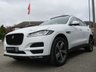 USED 2016 16 JAGUAR F-PACE 2.0 PRESTIGE AWD 5d 178 BHP Finished in POLARIS WHITE with contrasting Full HEATED LEATHER. This handsome SUV is both fun to drive and practical. Features include PANORAMIC ROOF, Sat Nav, DAB, CRUISE CONTROL, Climate Leather Seats Electric Boot and much more. Stratstone Jaguar, Newcastle Dealer serviced at 26,895 miles, 53731 miles and at 71437 miles, 80363 miiles and on arrival at 84911 miles by EMC.