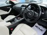 USED 2016 16 JAGUAR F-PACE 2.0 PRESTIGE AWD 5d 178 BHP Finished in POLARIS WHITE with contrasting Full HEATED LEATHER. This handsome SUV is both fun to drive and practical. Features include PANORAMIC ROOF, Sat Nav, DAB, CRUISE CONTROL, Climate Leather Seats Electric Boot and much more. Stratstone Jaguar, Newcastle Dealer serviced at 26,895 miles, 53731 miles and at 71437 miles, 80363 miiles and on arrival at 84911 miles by EMC.