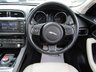 USED 2016 16 JAGUAR F-PACE 2.0 PRESTIGE AWD 5d 178 BHP Finished in POLARIS WHITE with contrasting Full HEATED LEATHER. This handsome SUV is both fun to drive and practical. Features include PANORAMIC ROOF, Sat Nav, DAB, CRUISE CONTROL, Climate Leather Seats Electric Boot and much more. Stratstone Jaguar, Newcastle Dealer serviced at 26,895 miles, 53731 miles and at 71437 miles, 80363 miiles and on arrival at 84911 miles by EMC.