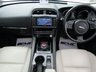 USED 2016 16 JAGUAR F-PACE 2.0 PRESTIGE AWD 5d 178 BHP Finished in POLARIS WHITE with contrasting Full HEATED LEATHER. This handsome SUV is both fun to drive and practical. Features include PANORAMIC ROOF, Sat Nav, DAB, CRUISE CONTROL, Climate Leather Seats Electric Boot and much more. Stratstone Jaguar, Newcastle Dealer serviced at 26,895 miles, 53731 miles and at 71437 miles, 80363 miiles and on arrival at 84911 miles by EMC.