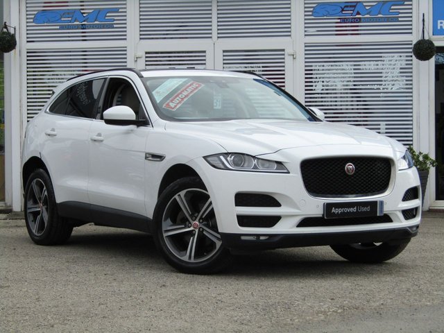 2016 16 Jaguar F-Pace 2.0 PRESTIGE AWD 5d 178 BHP
