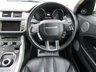 USED 2014 64 LAND ROVER RANGE ROVER EVOQUE 2.2 SD4 PURE TECH 3d 190 BHP Finished in SANTORINI BLACK METALLIC with contrasting BLACK HEATED LEATHER Trim. This Evoque comes from one of the most desirable brands on the market today. It is great looking, Fun to drive and comfortable SUV has features which include, SAT NAV, DAB, Meridian Speakers, B/TOOTH, HEATED LEATHER SEATS, 19" Alloys and much more. Serviced at 16063 mlies, 27906 miles, 36807 miles and recently at 52214 miles. Comes with 2 keys and 12 Months MOT.