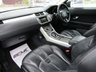 USED 2014 64 LAND ROVER RANGE ROVER EVOQUE 2.2 SD4 PURE TECH 3d 190 BHP Finished in SANTORINI BLACK METALLIC with contrasting BLACK HEATED LEATHER Trim. This Evoque comes from one of the most desirable brands on the market today. It is great looking, Fun to drive and comfortable SUV has features which include, SAT NAV, DAB, Meridian Speakers, B/TOOTH, HEATED LEATHER SEATS, 19" Alloys and much more. Serviced at 16063 mlies, 27906 miles, 36807 miles and recently at 52214 miles. Comes with 2 keys and 12 Months MOT.