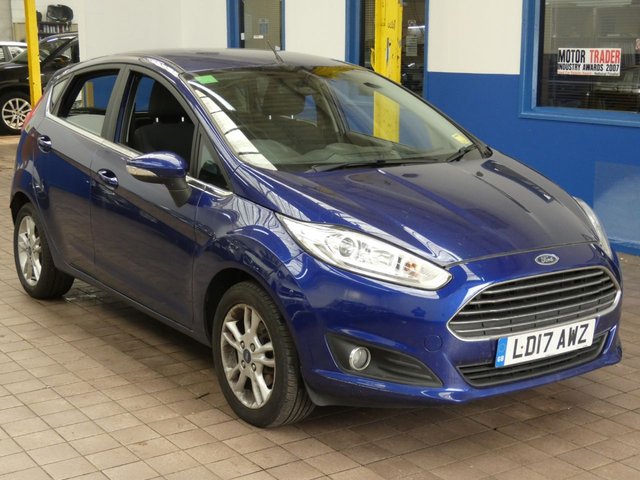 2017 17 Ford Fiesta 1.5 ZETEC TDCI 5d 74 BHP