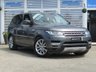 USED 2015 15 LAND ROVER RANGE ROVER SPORT 3.0 SDV6 HSE 5d 288 BHP Finished in CORRIS GREY METALIC with contrasting EBONY HEATED LEATHER SEATS. This Range Rover Sport is a luxurious top of the range SUV. This top of the range is great, comfortable and fun to drive. This car is a good choice if you want a posh car that's brilliant for family life. Features include, Virtual Dash, Heated Steering Wheel, Rear view camera, Heated front and rear Leather Seats, Sat Nav, DAB, B/Tooth, Cruise, 20" Alloys and much more. Land Rover Dealer serviced