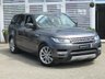 USED 2015 15 LAND ROVER RANGE ROVER SPORT 3.0 SDV6 HSE 5d 288 BHP Finished in CORRIS GREY METALIC with contrasting EBONY HEATED LEATHER SEATS. This Range Rover Sport is a luxurious top of the range SUV. This top of the range is great, comfortable and fun to drive. This car is a good choice if you want a posh car that's brilliant for family life. Features include, Virtual Dash, Heated Steering Wheel, Rear view camera, Heated front and rear Leather Seats, Sat Nav, DAB, B/Tooth, Cruise, 20" Alloys and much more. Land Rover Dealer serviced