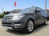 USED 2015 15 LAND ROVER RANGE ROVER SPORT 3.0 SDV6 HSE 5d 288 BHP Finished in CORRIS GREY METALIC with contrasting EBONY HEATED LEATHER SEATS. This Range Rover Sport is a luxurious top of the range SUV. This top of the range is great, comfortable and fun to drive. This car is a good choice if you want a posh car that's brilliant for family life. Features include, Virtual Dash, Heated Steering Wheel, Rear view camera, Heated front and rear Leather Seats, Sat Nav, DAB, B/Tooth, Cruise, 20" Alloys and much more. Land Rover Dealer serviced