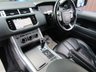 USED 2015 15 LAND ROVER RANGE ROVER SPORT 3.0 SDV6 HSE 5d 288 BHP Finished in CORRIS GREY METALIC with contrasting EBONY HEATED LEATHER SEATS. This Range Rover Sport is a luxurious top of the range SUV. This top of the range is great, comfortable and fun to drive. This car is a good choice if you want a posh car that's brilliant for family life. Features include, Virtual Dash, Heated Steering Wheel, Rear view camera, Heated front and rear Leather Seats, Sat Nav, DAB, B/Tooth, Cruise, 20" Alloys and much more. Land Rover Dealer serviced