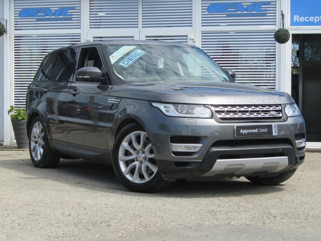 2015 15 Land Rover Range Rover Sport 3.0 SDV6 HSE 5d 288 BHP