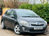 USED 2012 12 TOYOTA AURIS 1.8 T4 5d AUTOMATIC 99 BHP +LOW MILES+ULEZ+AIRCON+ALLOYS