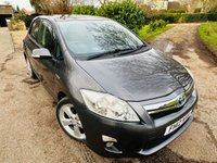 USED 2012 12 TOYOTA AURIS 1.8 T4 5d AUTOMATIC 99 BHP +LOW MILES+ULEZ+AIRCON+ALLOYS